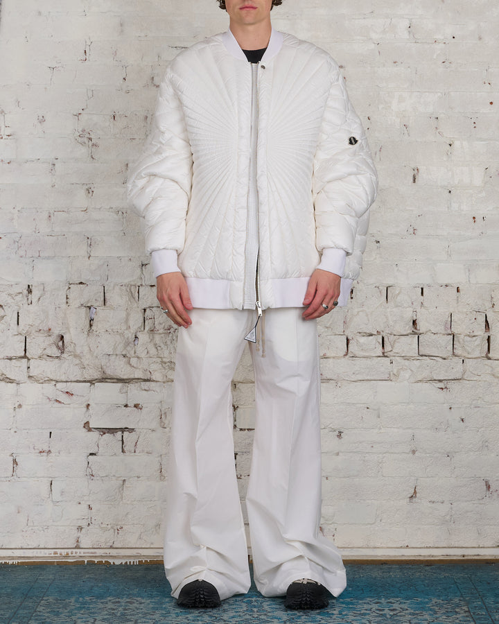 Rick Owens Moncler Radiance Peter Jacket Milk