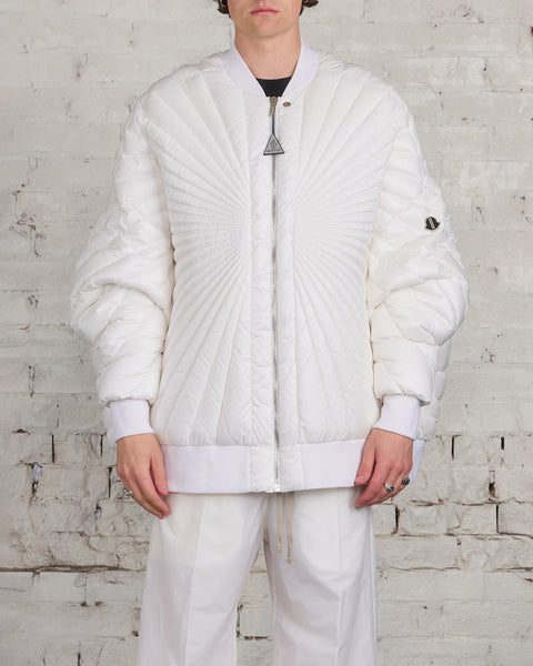 Rick Owens Moncler Radiance Peter Jacket Milk – LESS 17