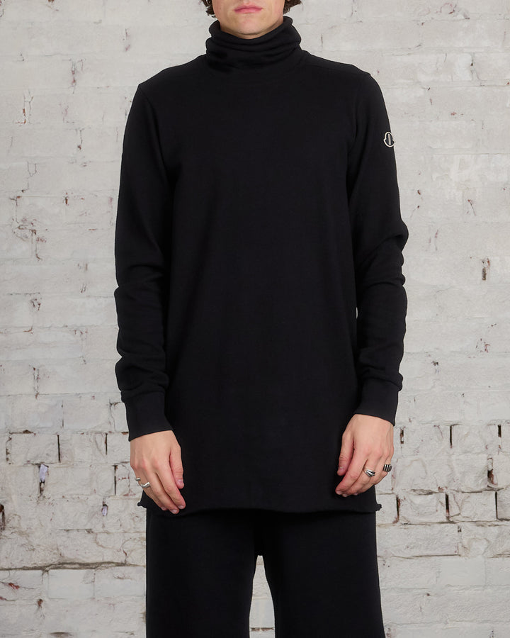 Rick Owens Moncler Surf Turtleneck Black