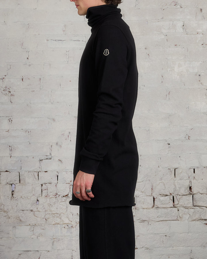 Rick Owens Moncler Surf Turtleneck Black