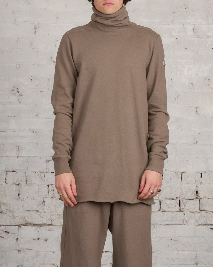 Rick Owens Moncler Surf Turtleneck Dust