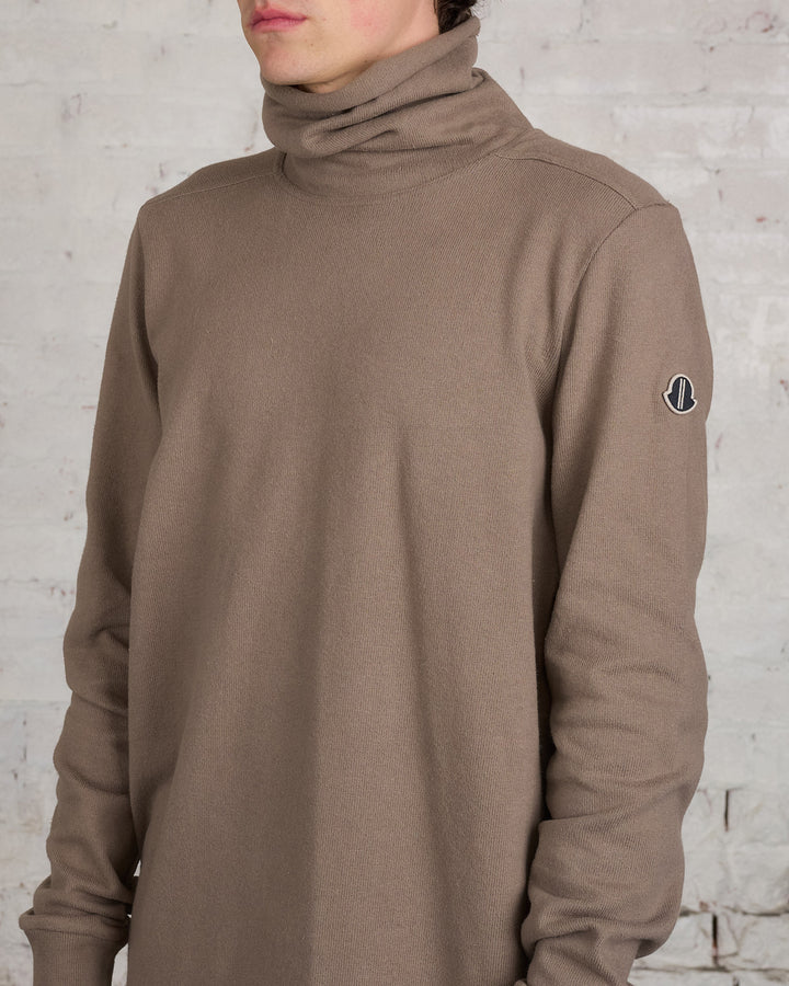 Rick Owens Moncler Surf Turtleneck Dust