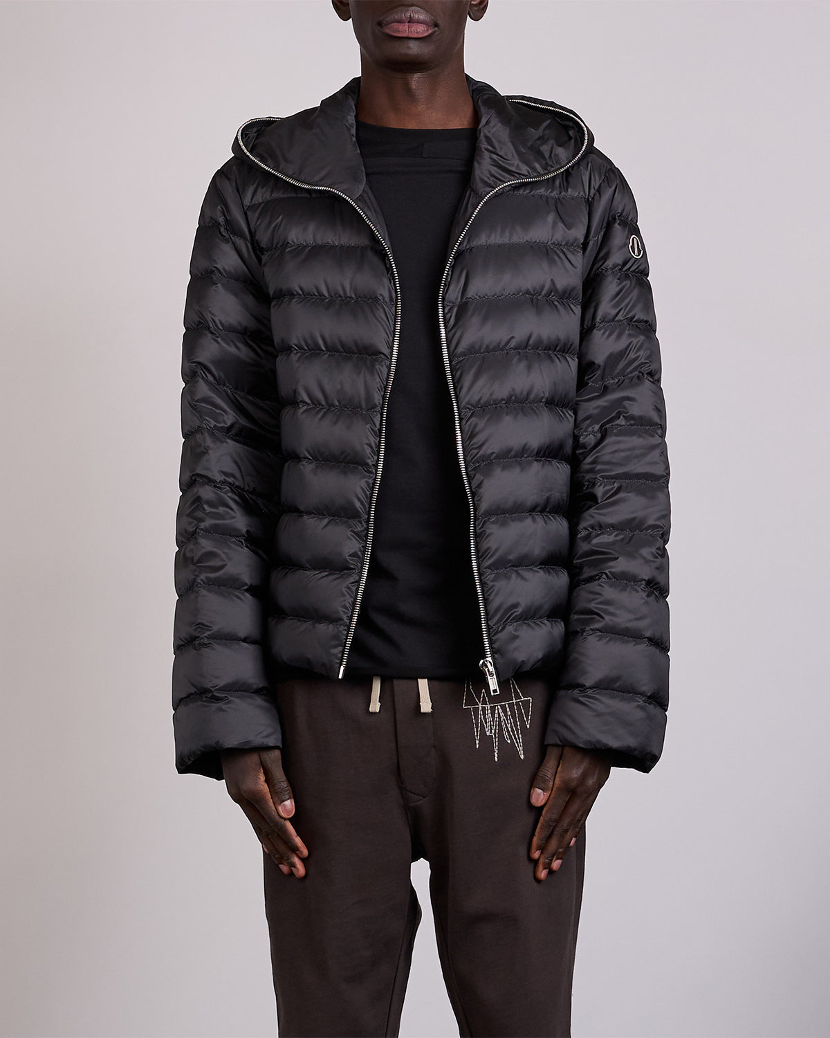 Rick Owens x Moncler Ziplock Jacket Lightweight Duvet Black – LESS 17