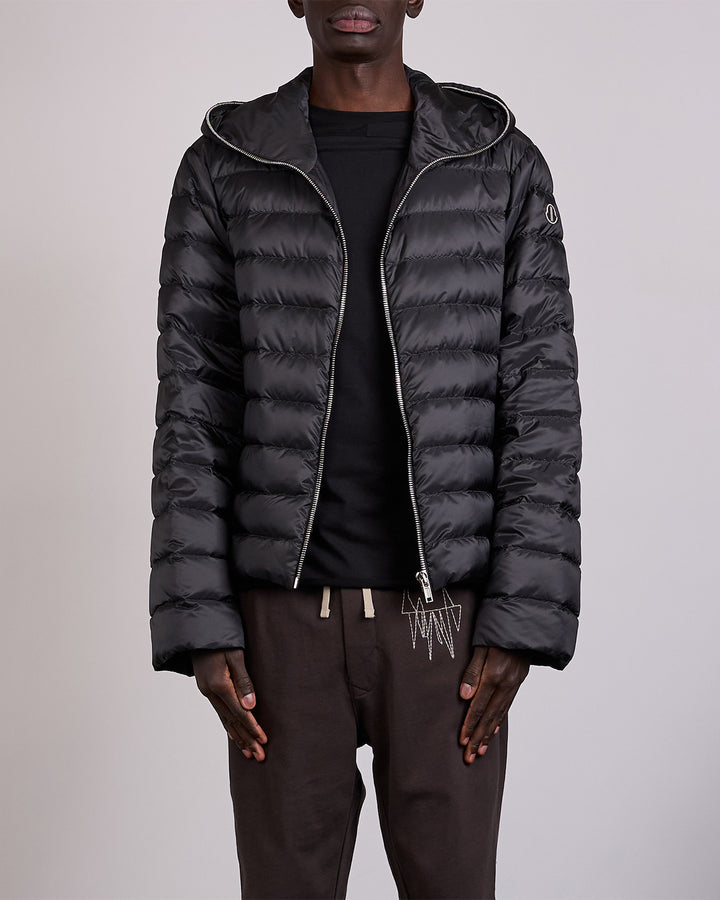 Rick Owens x Moncler Ziplock Jacket Lightweight Duvet Black