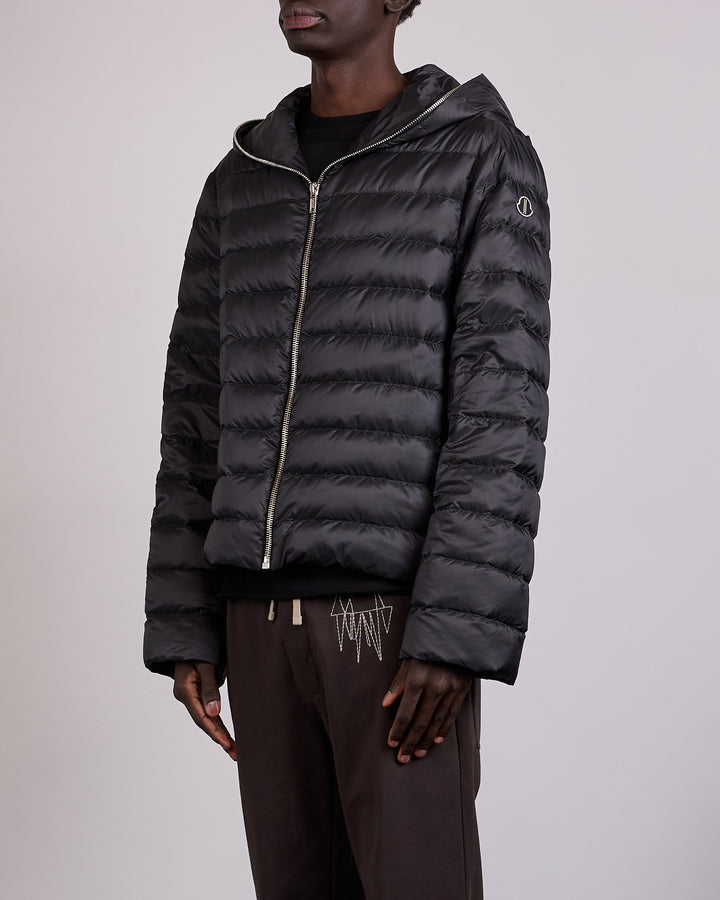 Rick Owens x Moncler Ziplock Jacket Lightweight Duvet Black