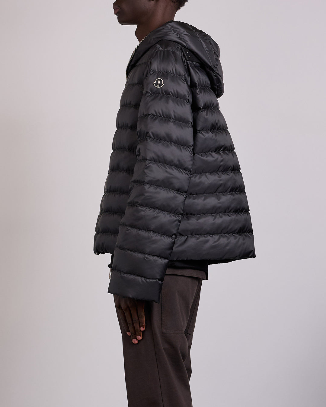 Rick Owens x Moncler Ziplock Jacket Lightweight Duvet Black
