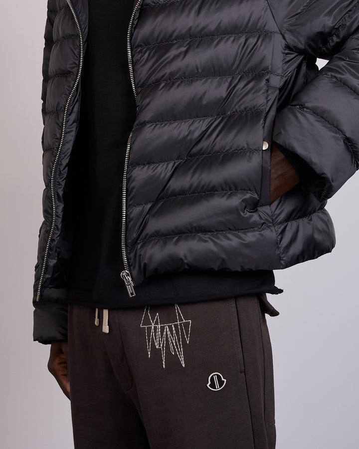 Rick Owens x Moncler Ziplock Jacket Lightweight Duvet Black