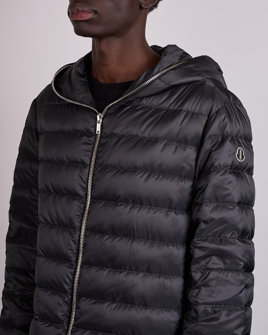 Rick Owens x Moncler Ziplock Jacket Lightweight Duvet Black