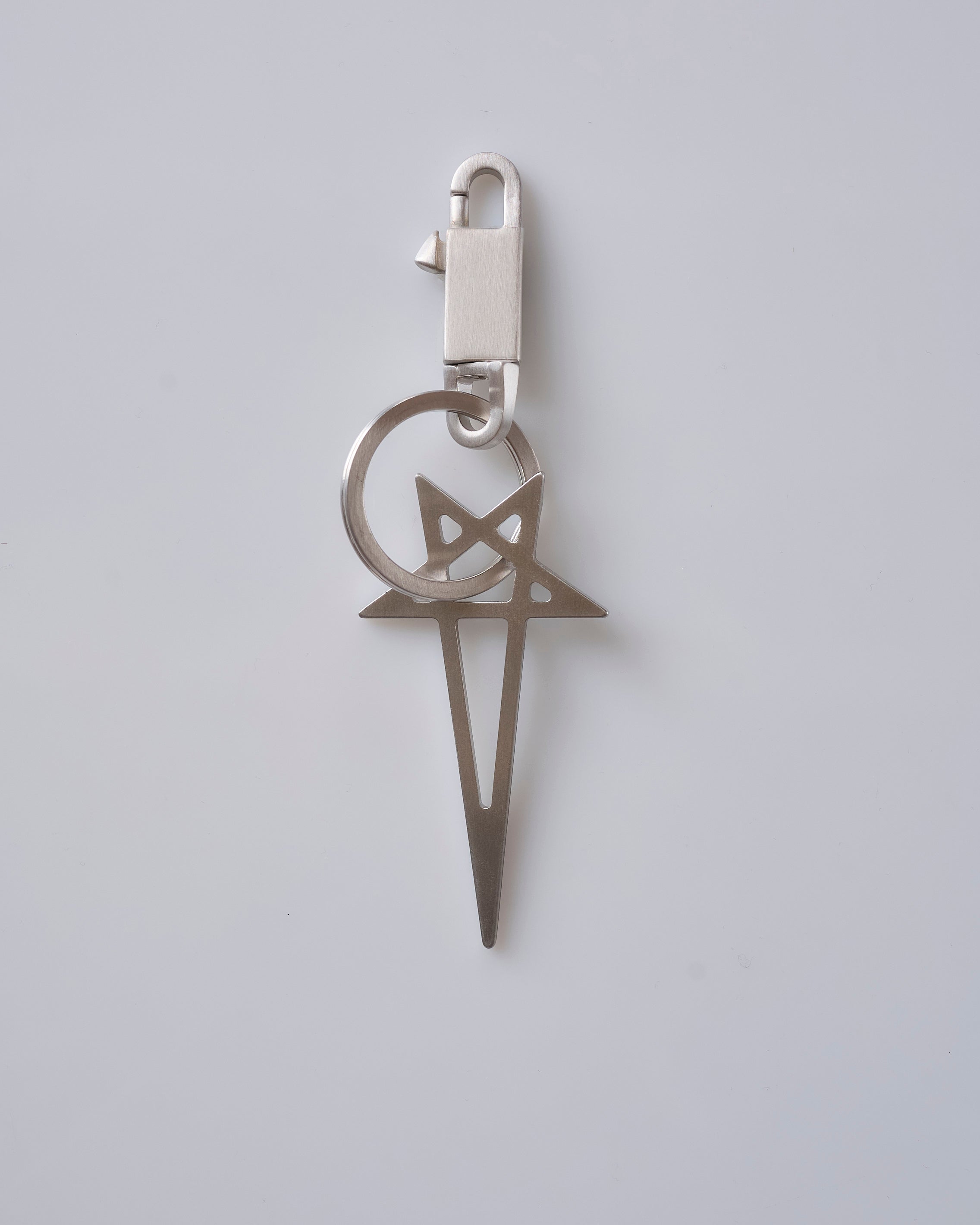 Rick Owens Pentagram Keychain Palladio – LESS 17