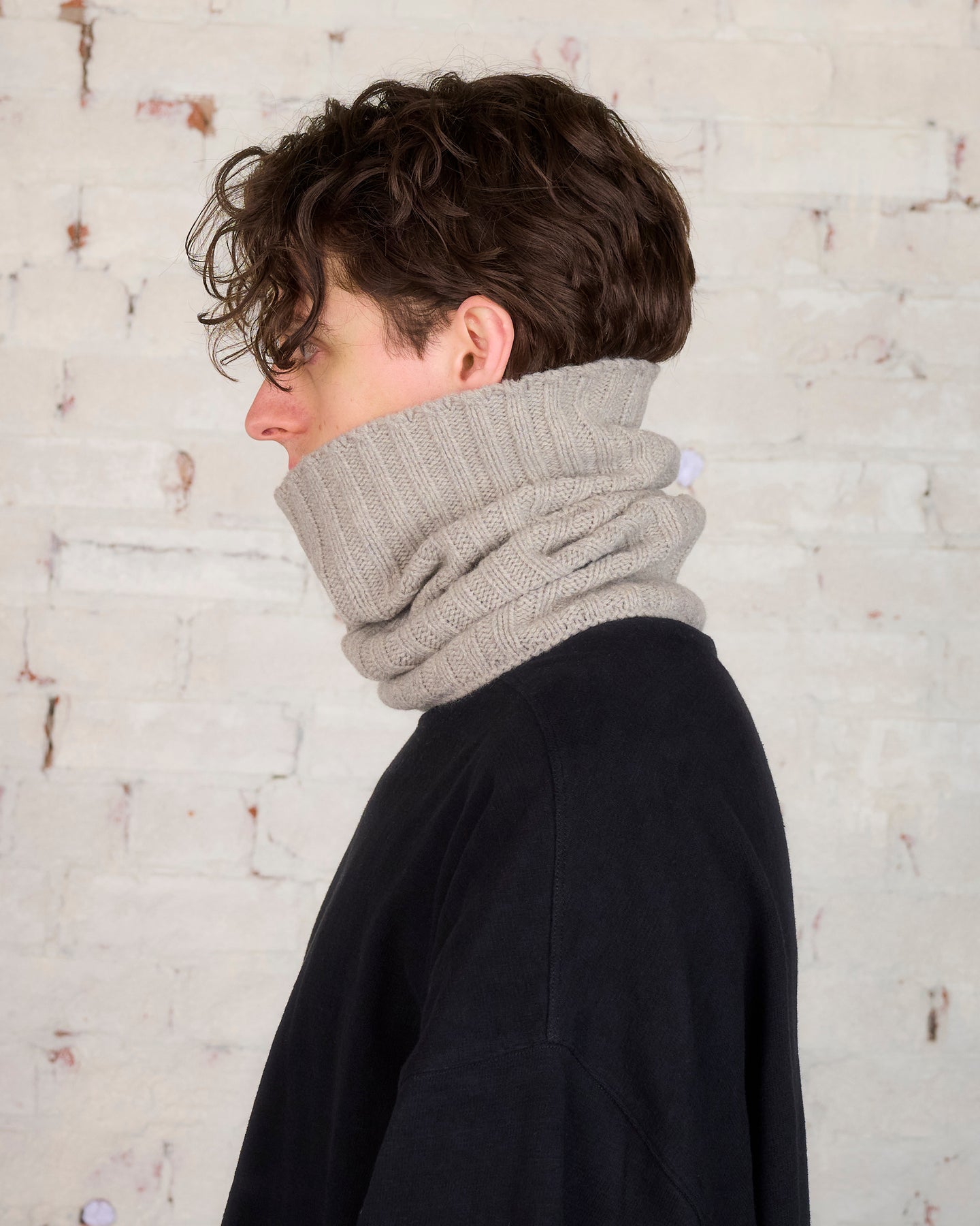 22SSRick Owens リックオウエンス TUBE KNIT SCARF - lsgindustrial.net