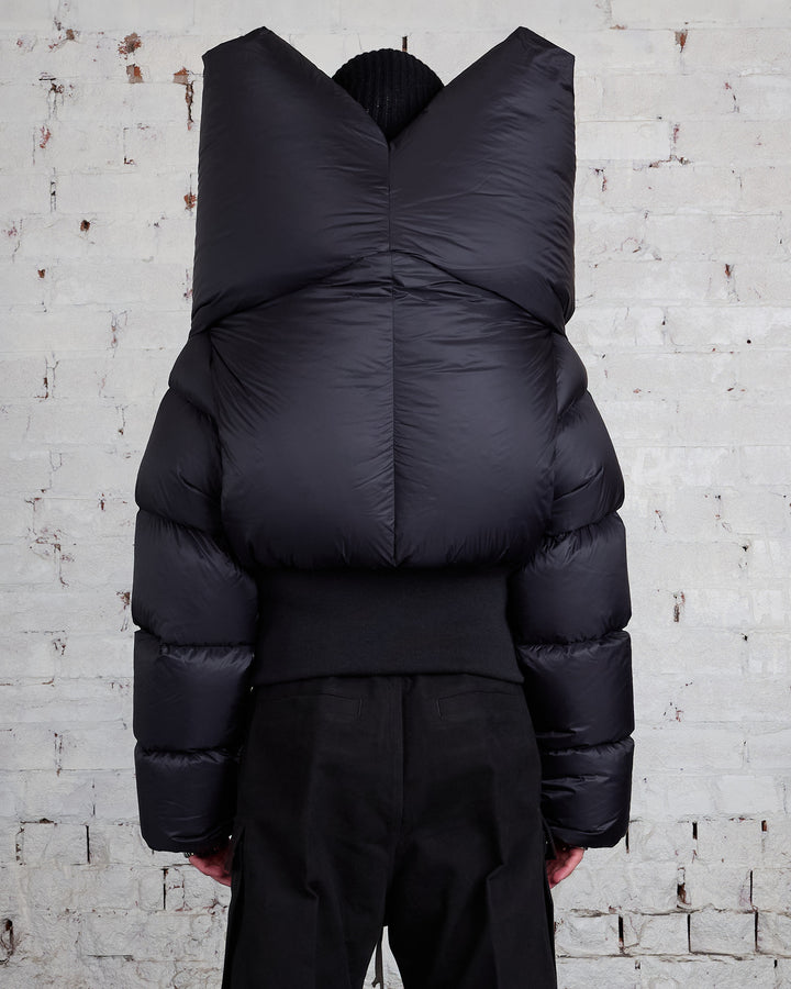 Rick Owens Runway Anubis Jacket Duvet Jacket Black