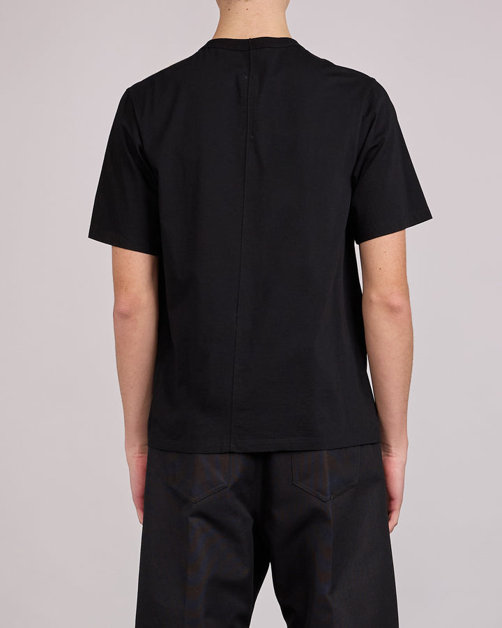 Rick Owens Runway Brad T-Shirt Astro Graphic Black Milk