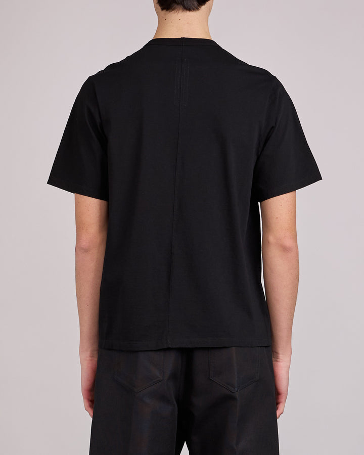 Rick Owens Runway Brad T-Shirt Temple Graphic Black Milk