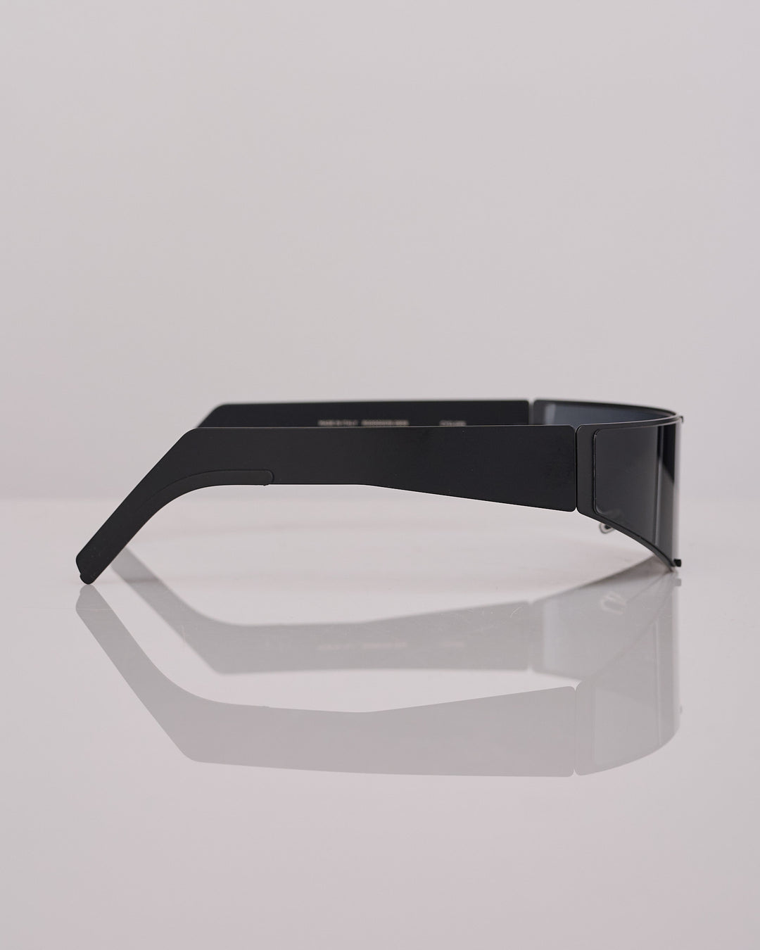Rick Owens Runway Cyclops Sunglass Black/Black