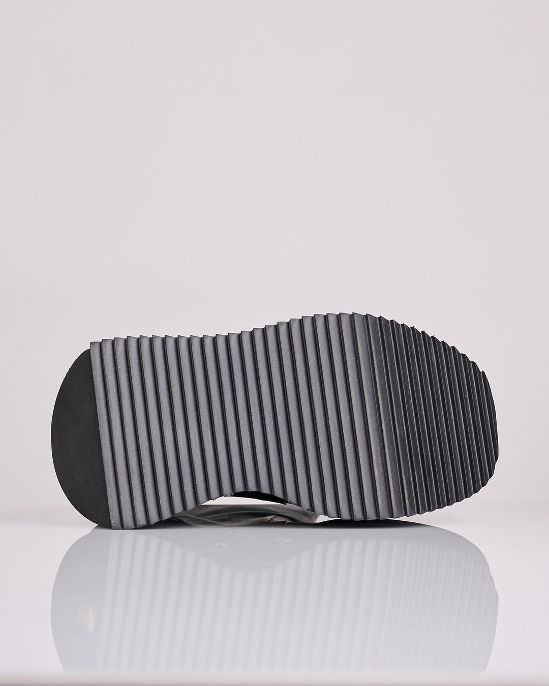 Rick Owens Runway Factory Full Grain Leather Boot Black