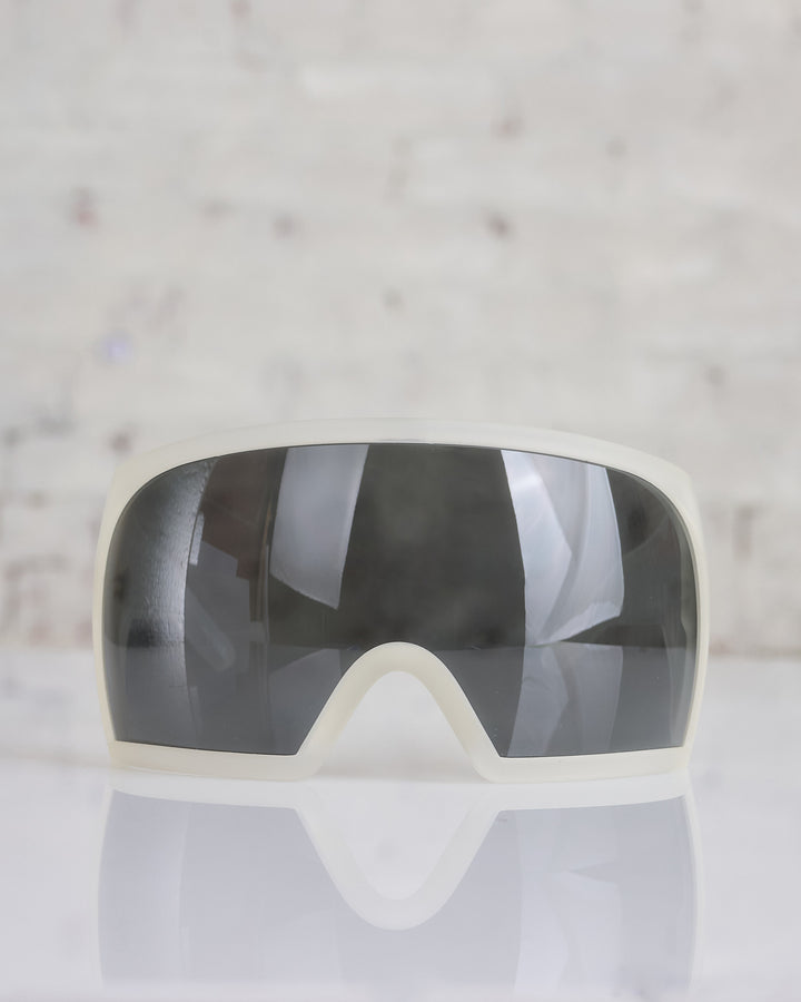 Rick Owens Runway Kriester Sunglass Transparent Black