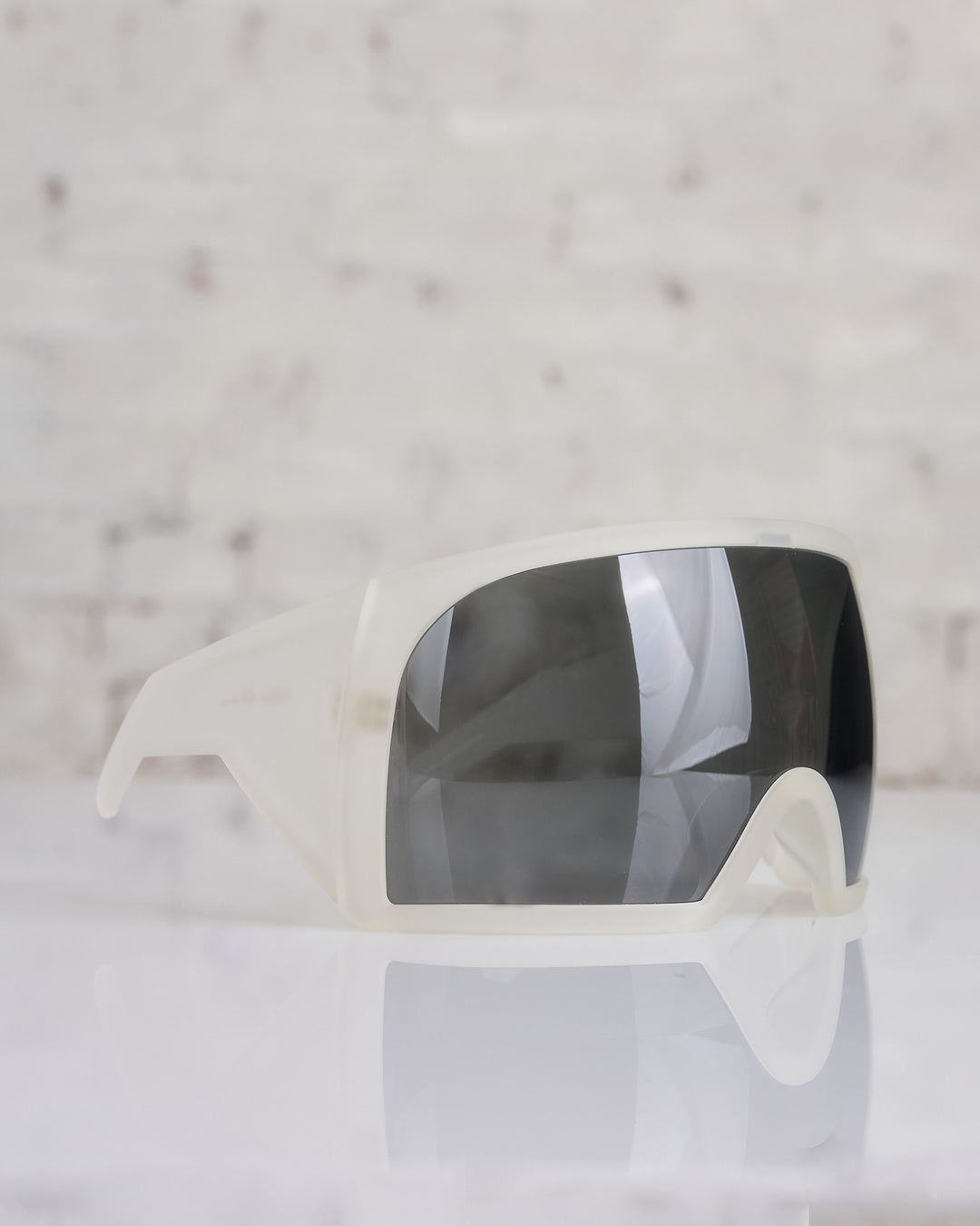 Rick Owens Runway Kriester Sunglass Transparent Black