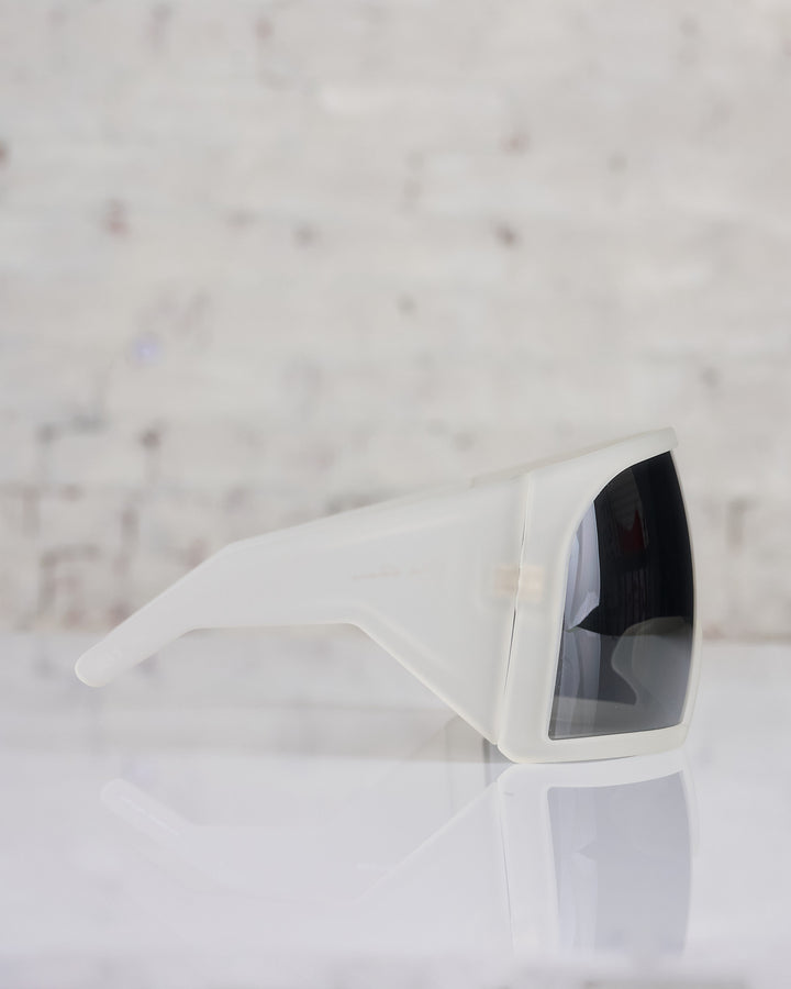 Rick Owens Runway Kriester Sunglass Transparent Black