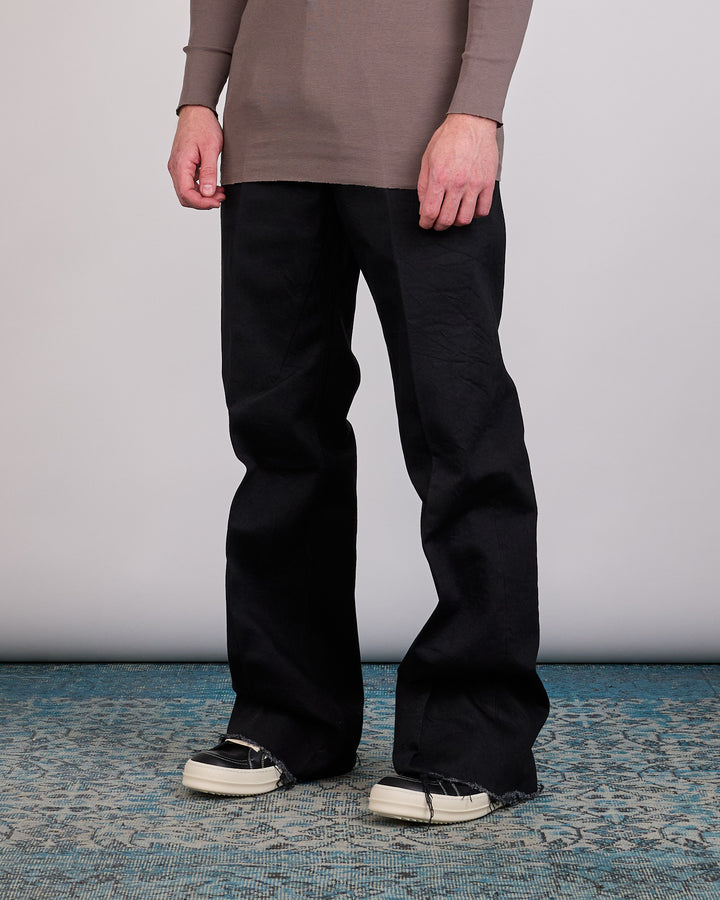 Rick Owens Runway Geth Jean 16oz Denim Black