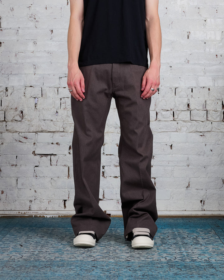 Rick Owens Runway Geth Jean Cotton Whipcord Ash