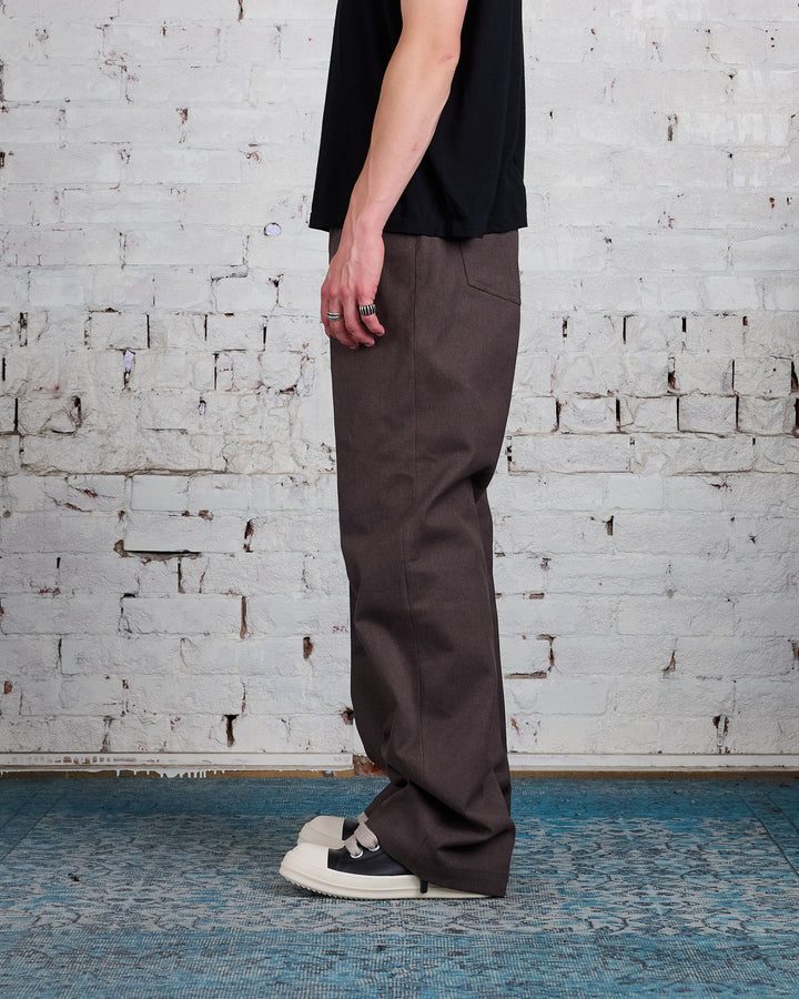 Rick Owens Runway Geth Jean Cotton Whipcord Ash