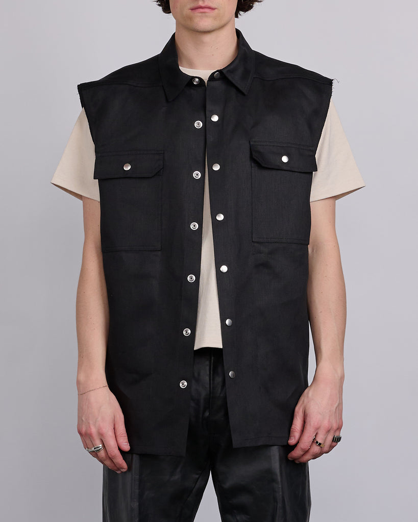 トップス Rick Owens outershirt 46 fashion ファッション Rick Owens outershirt 46