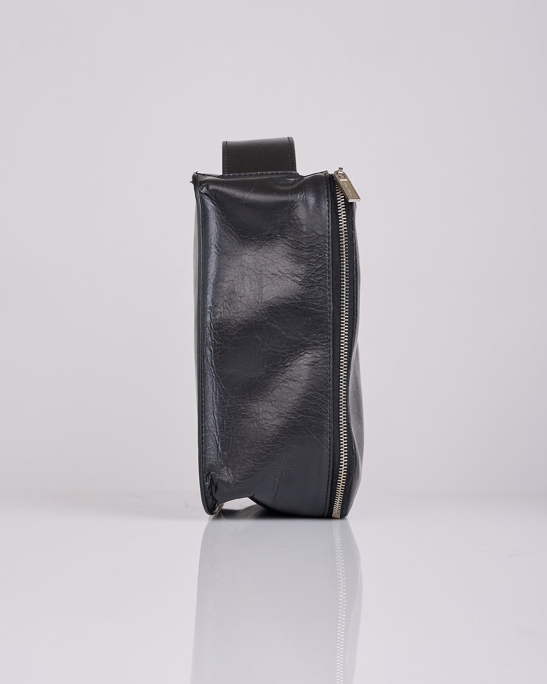 Rick Owens Runway Large Beauty Glasgow Leather Bag Black