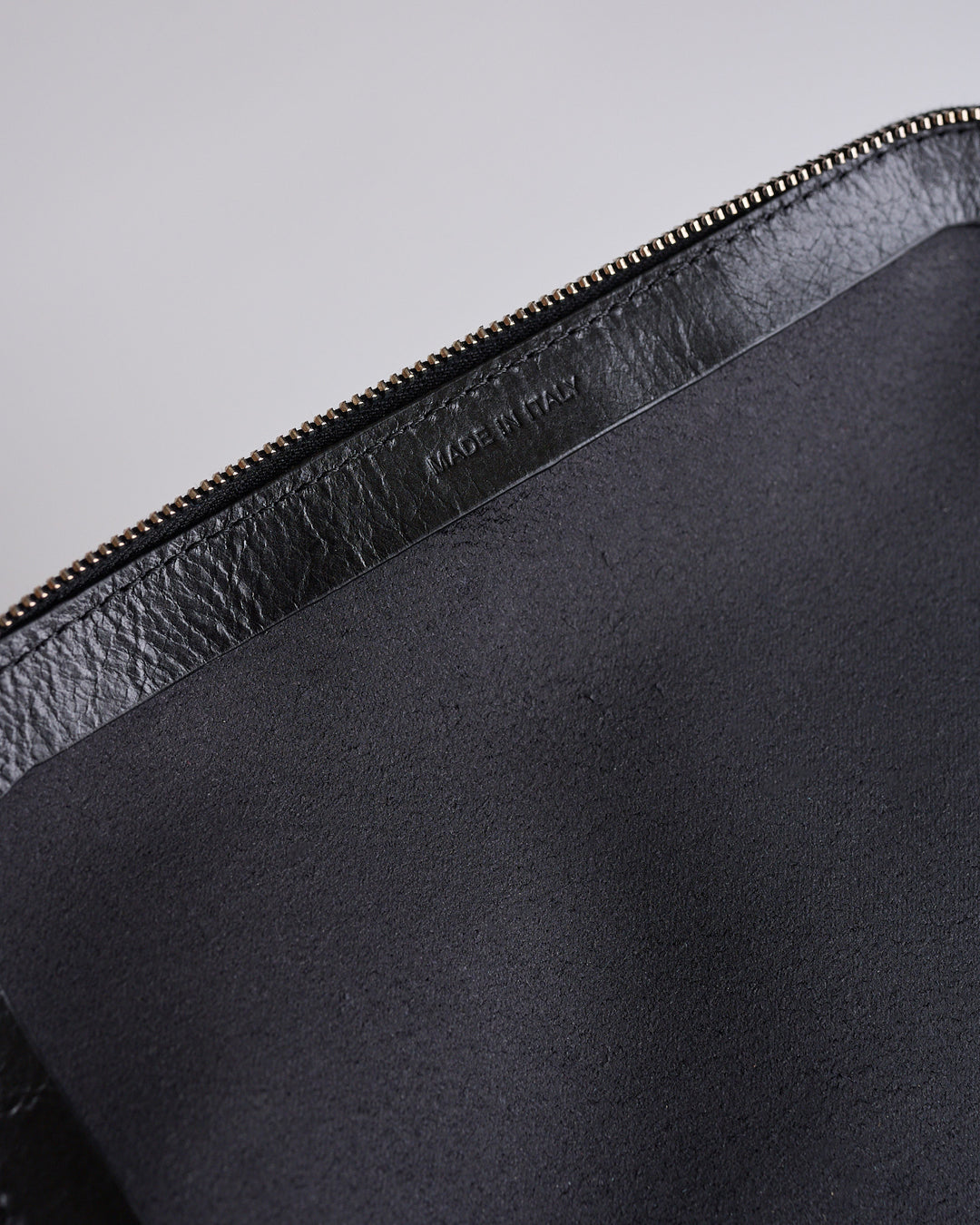 Rick Owens Runway Large Beauty Glasgow Leather Bag Black