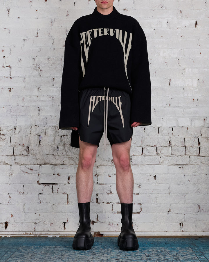 Rick Owens Runway Long Boxers TE Black/Pearl