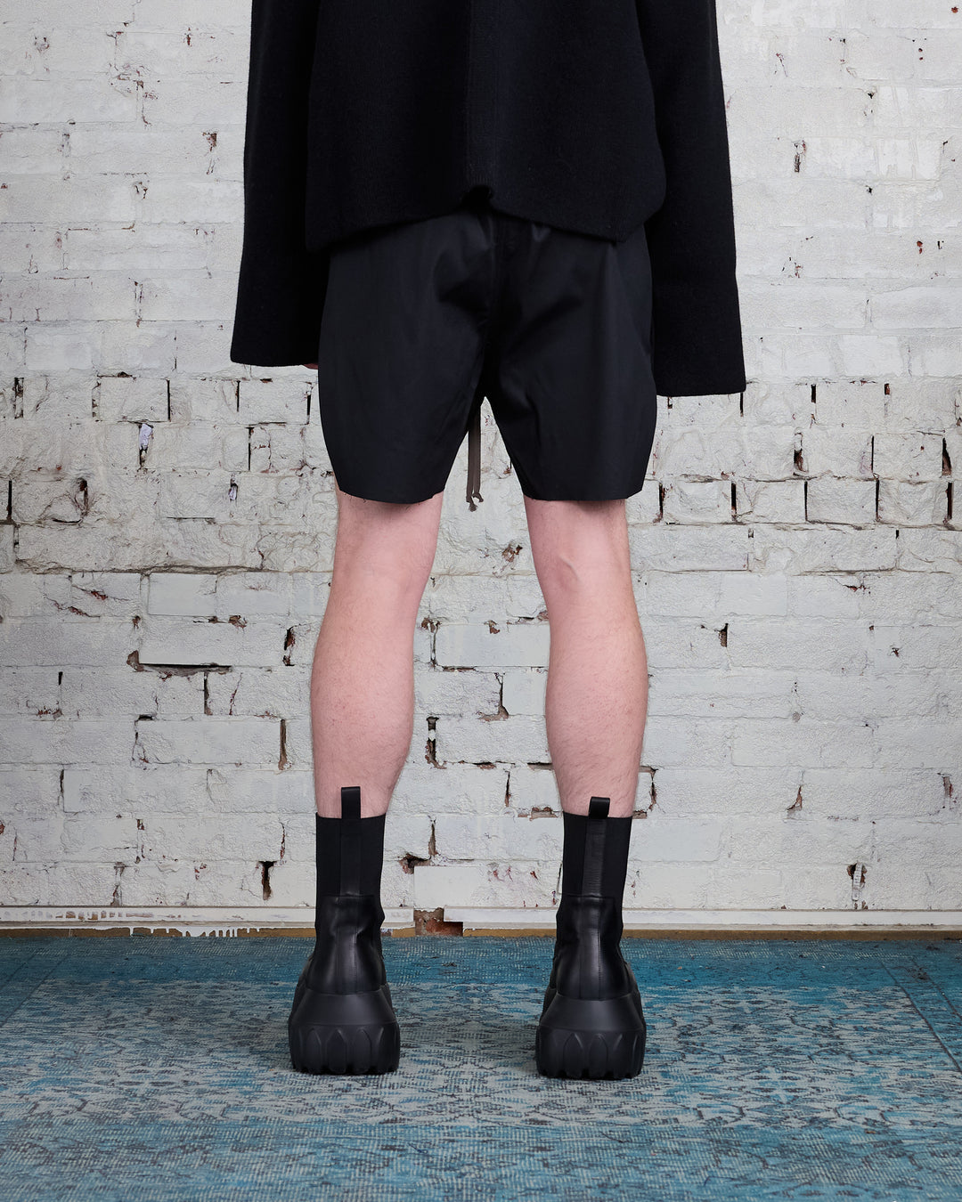 Rick Owens Runway Long Boxers TE Black/Pearl