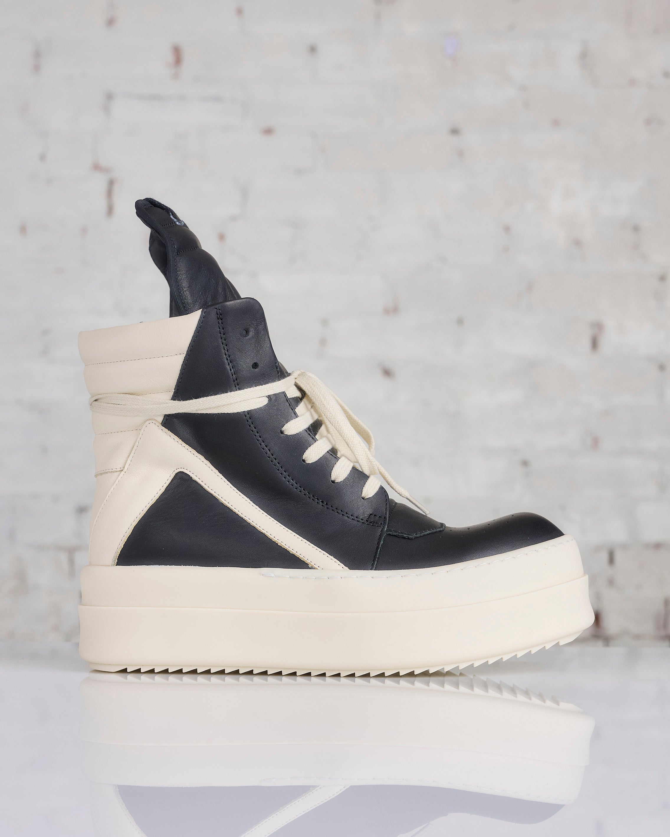 Rick Owens Runway Mega Bumper Geobasket LOO Black – LESS 17