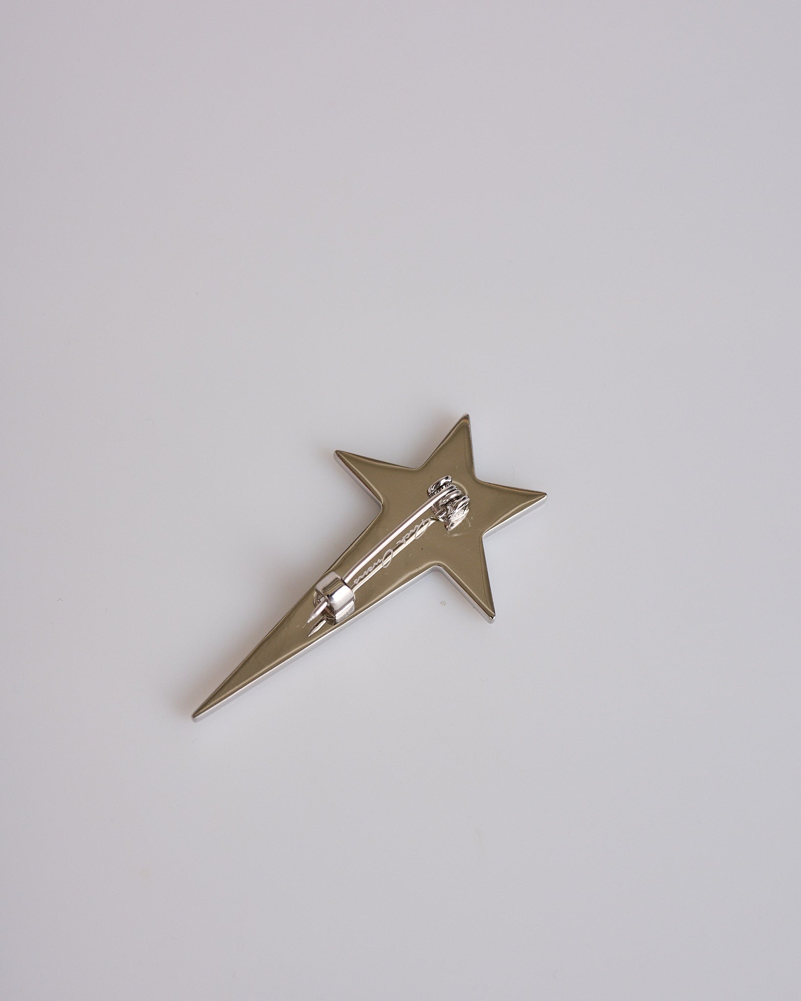 Rick Owens Runway Pentagram Lapel Pin Palladio – LESS 17
