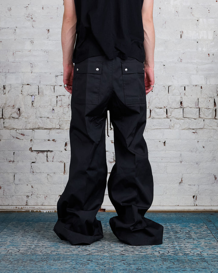 Rick Owens Runway Porterville Wide Bela Pant TE Black/Pearl