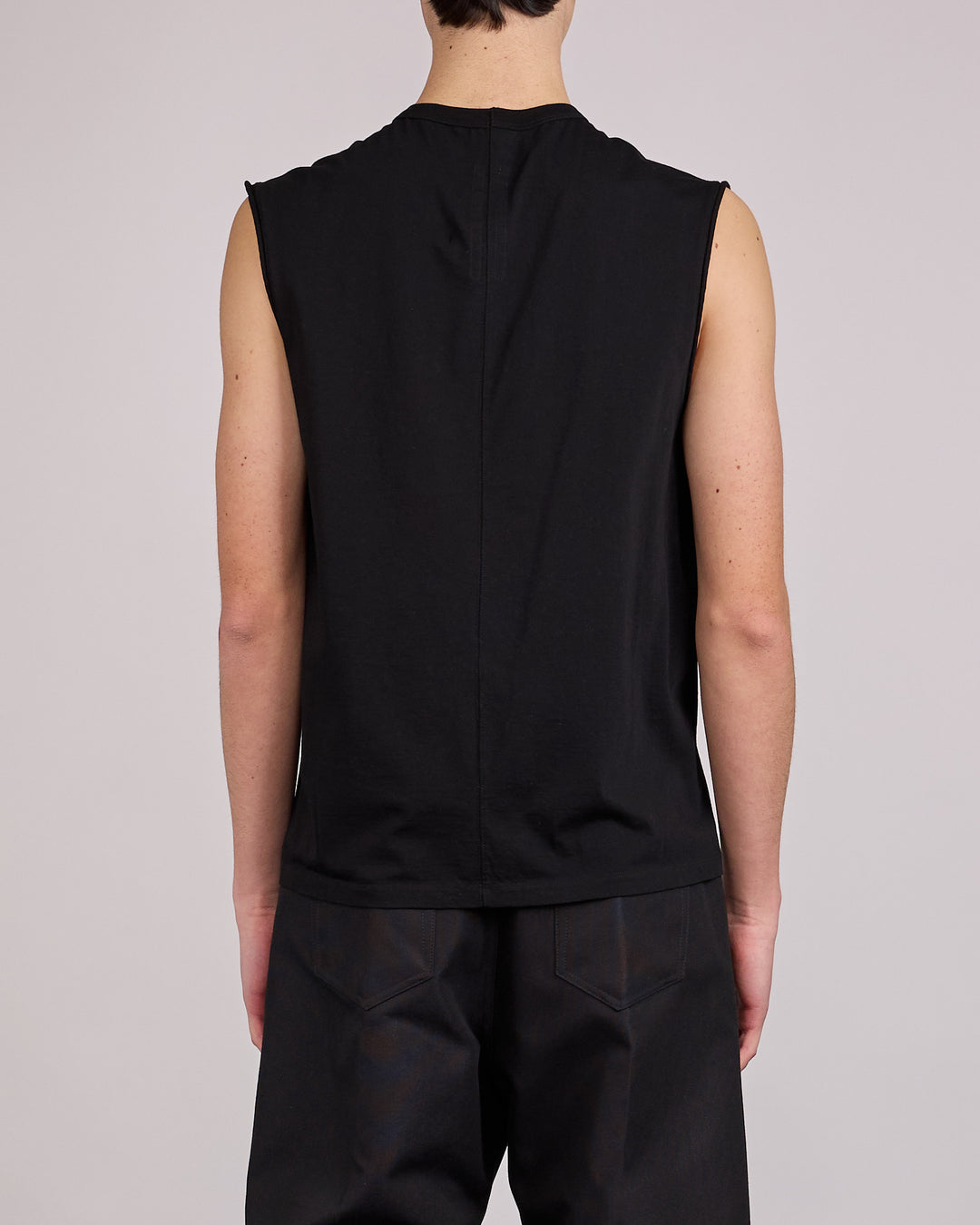 Rick Owens Runway SL Brad T-Shirt Astro Graphic Black Milk