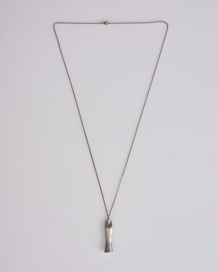 Rick Owens Runway Sister Charm Necklace Palladio