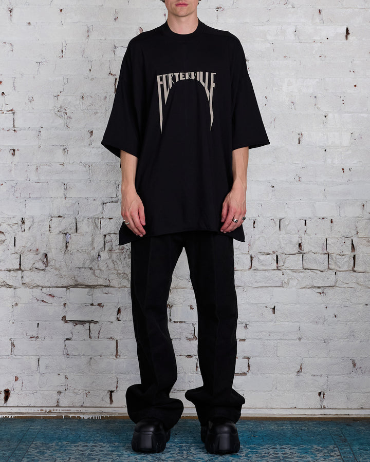 Rick Owens Runway Tommy T-Shirt RN Black/Pearl