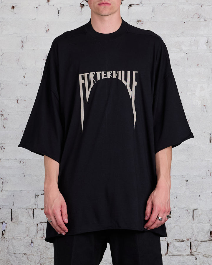 Rick Owens Runway Tommy T-Shirt RN Black/Pearl