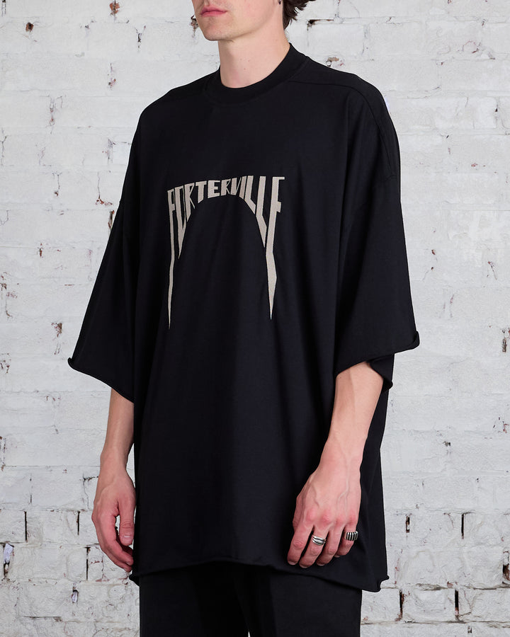 Rick Owens Runway Tommy T-Shirt RN Black/Pearl