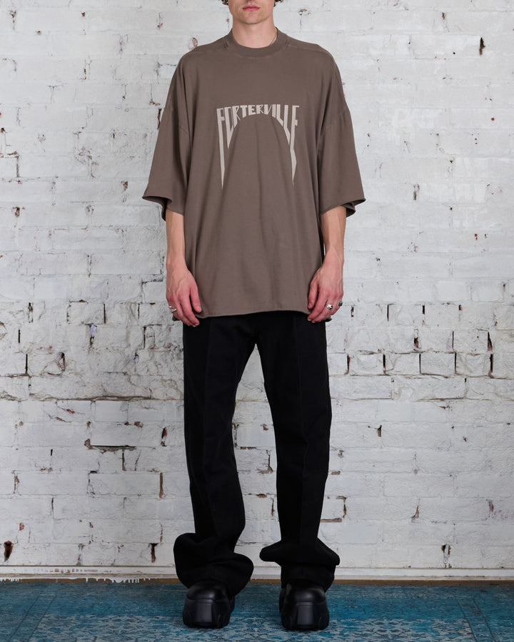 Rick Owens Runway Tommy T-Shirt RN Dust/Pearl