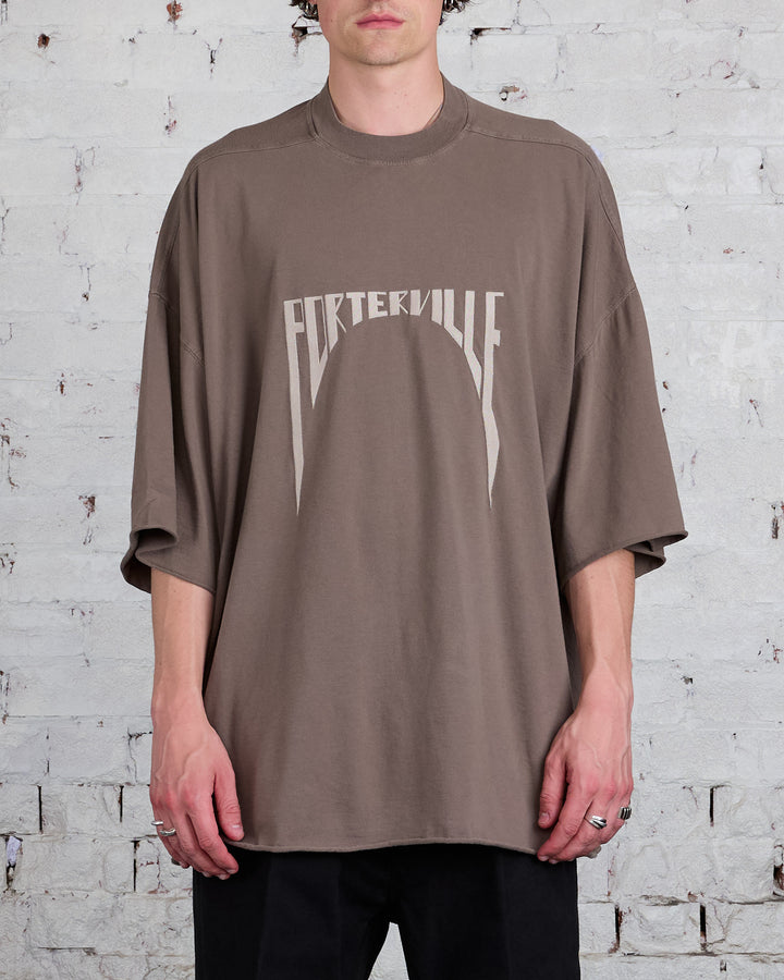 Rick Owens Runway Tommy T-Shirt RN Dust/Pearl