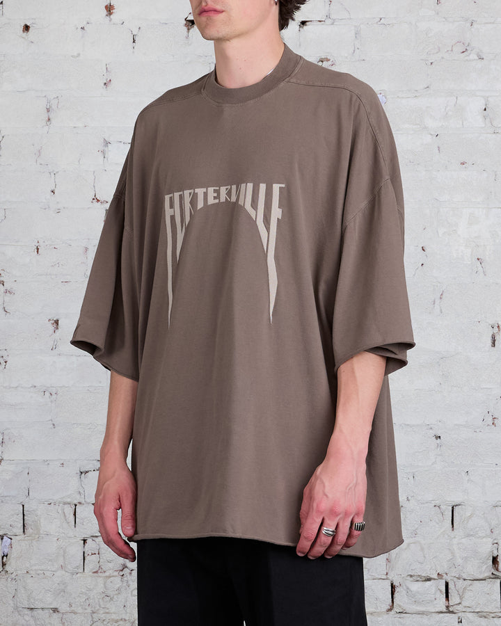 Rick Owens Runway Tommy T-Shirt RN Dust/Pearl