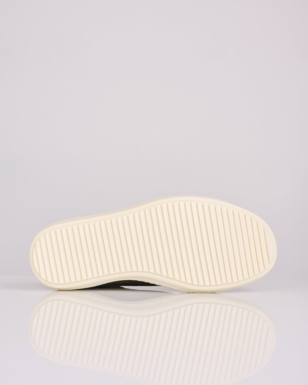 Rick Owens Runway Vintage Sneaker Suede Indigo Milk