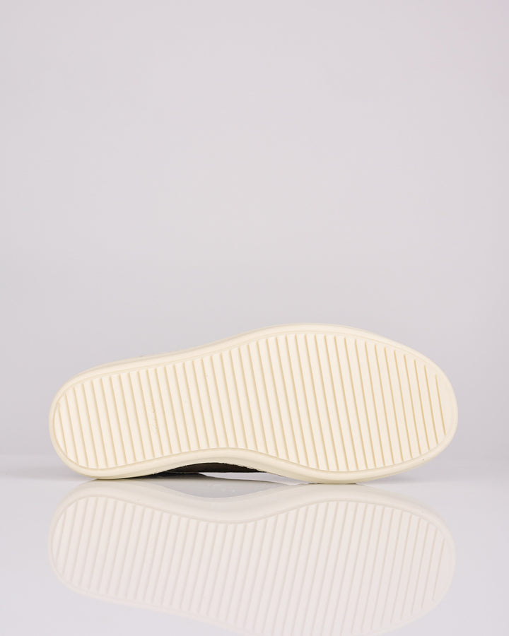 Rick Owens Runway Vintage Sneaker Suede Indigo Milk