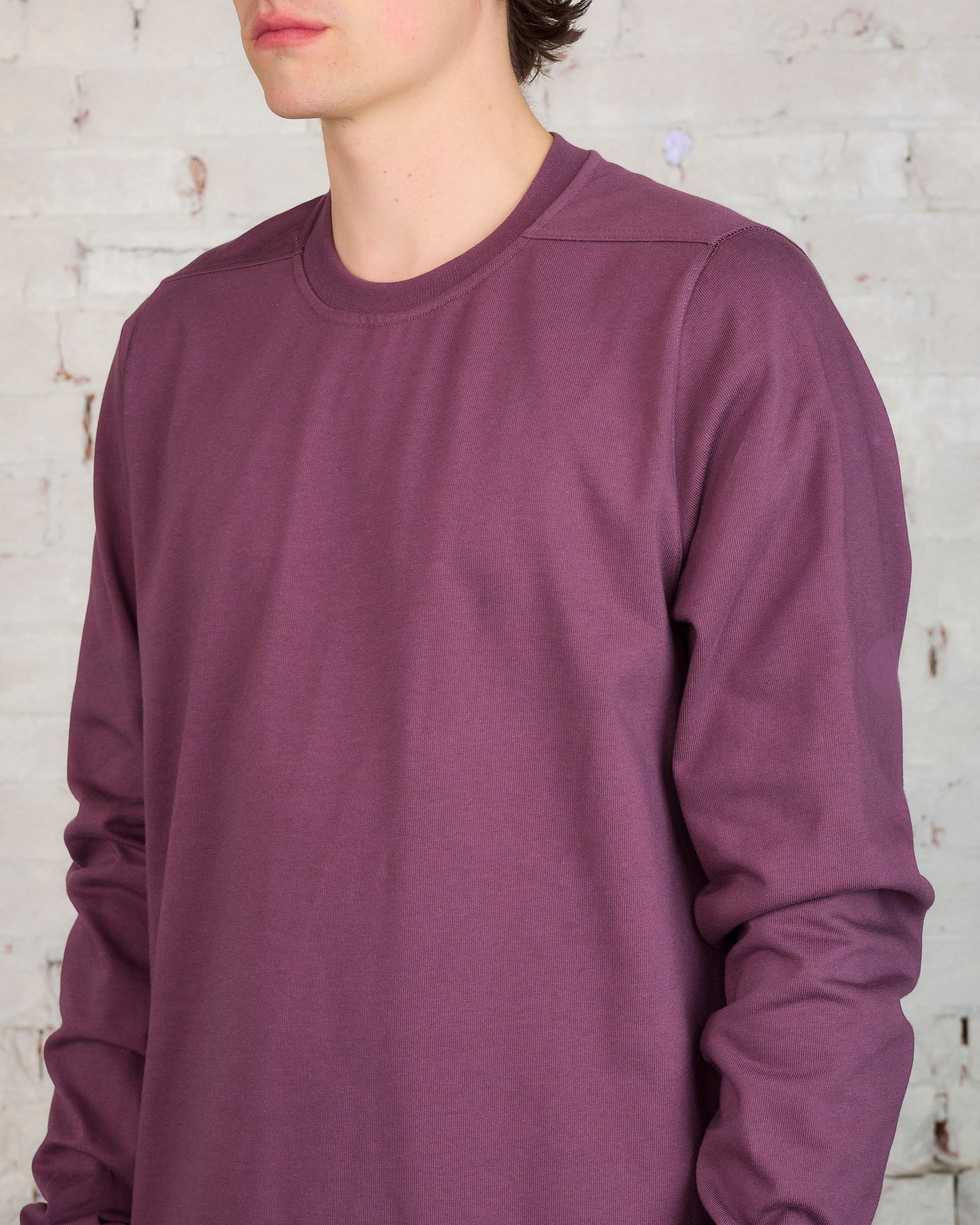 Rick Owens Short Crewneck BA Amethyst