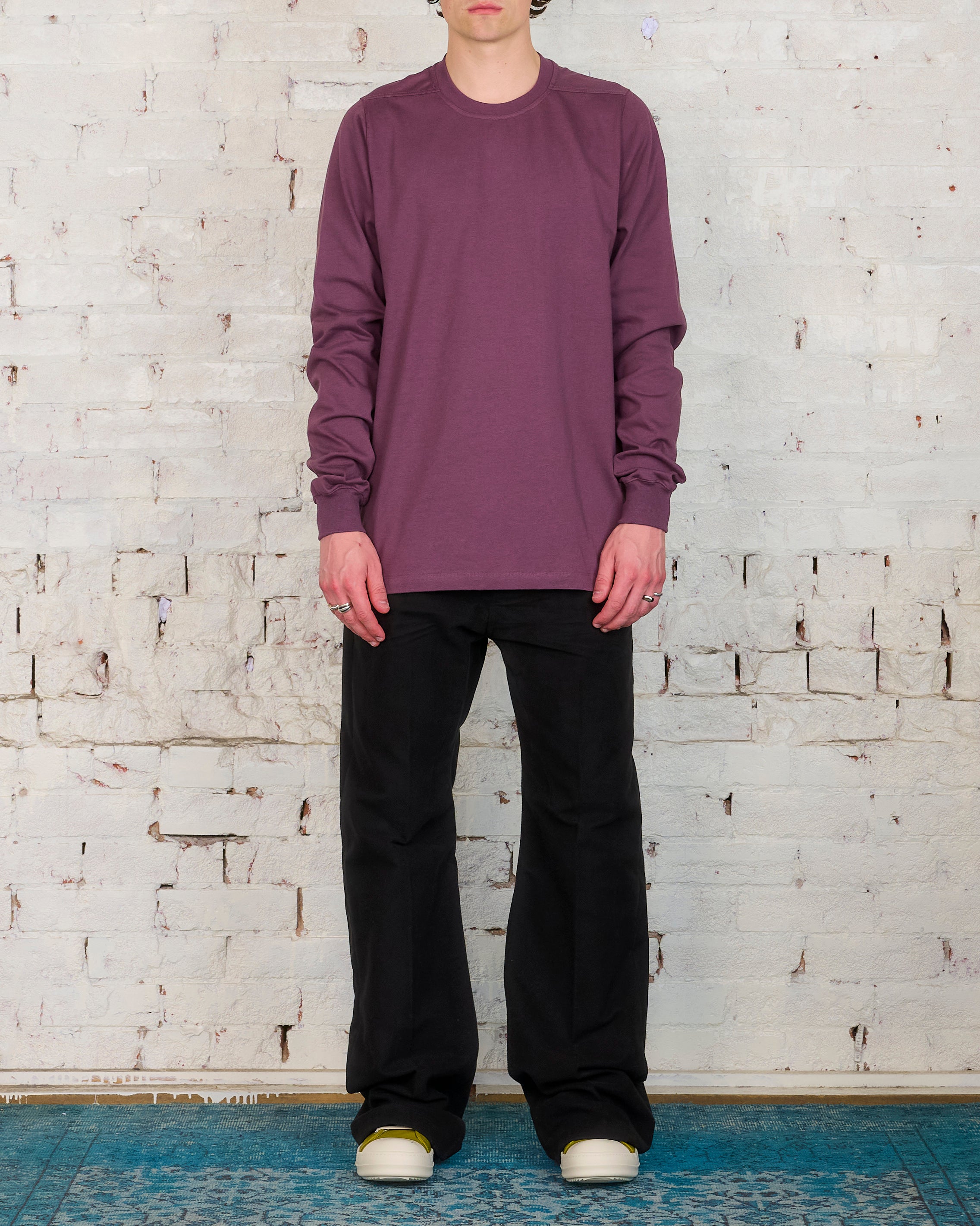 Rick Owens Short Crewneck BA Amethyst