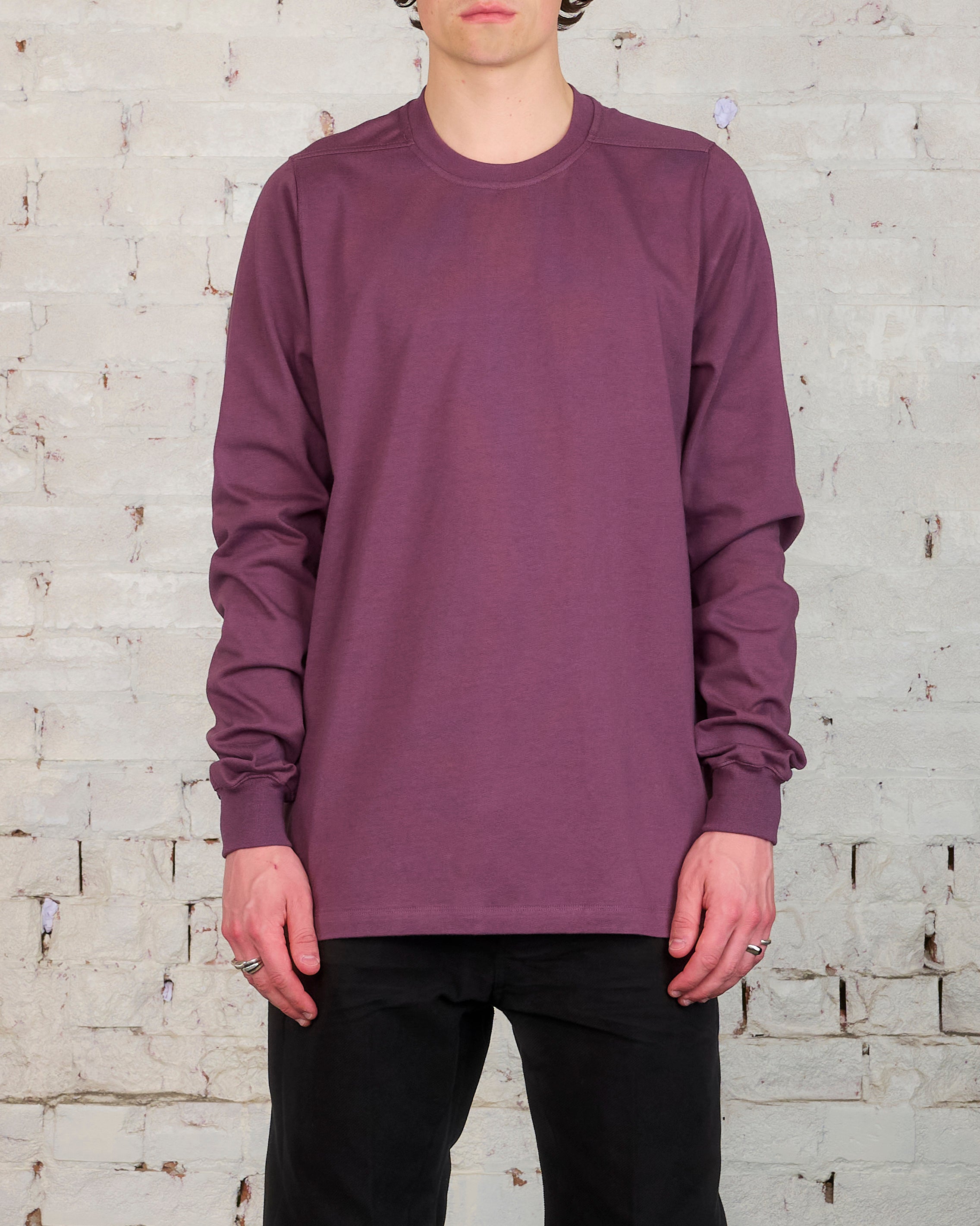 Rick Owens Short Crewneck BA Amethyst – LESS 17