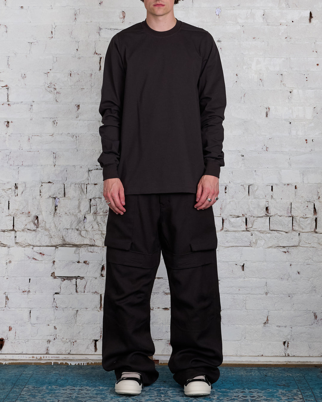 Rick Owens Short Crewneck BA Dark Dust