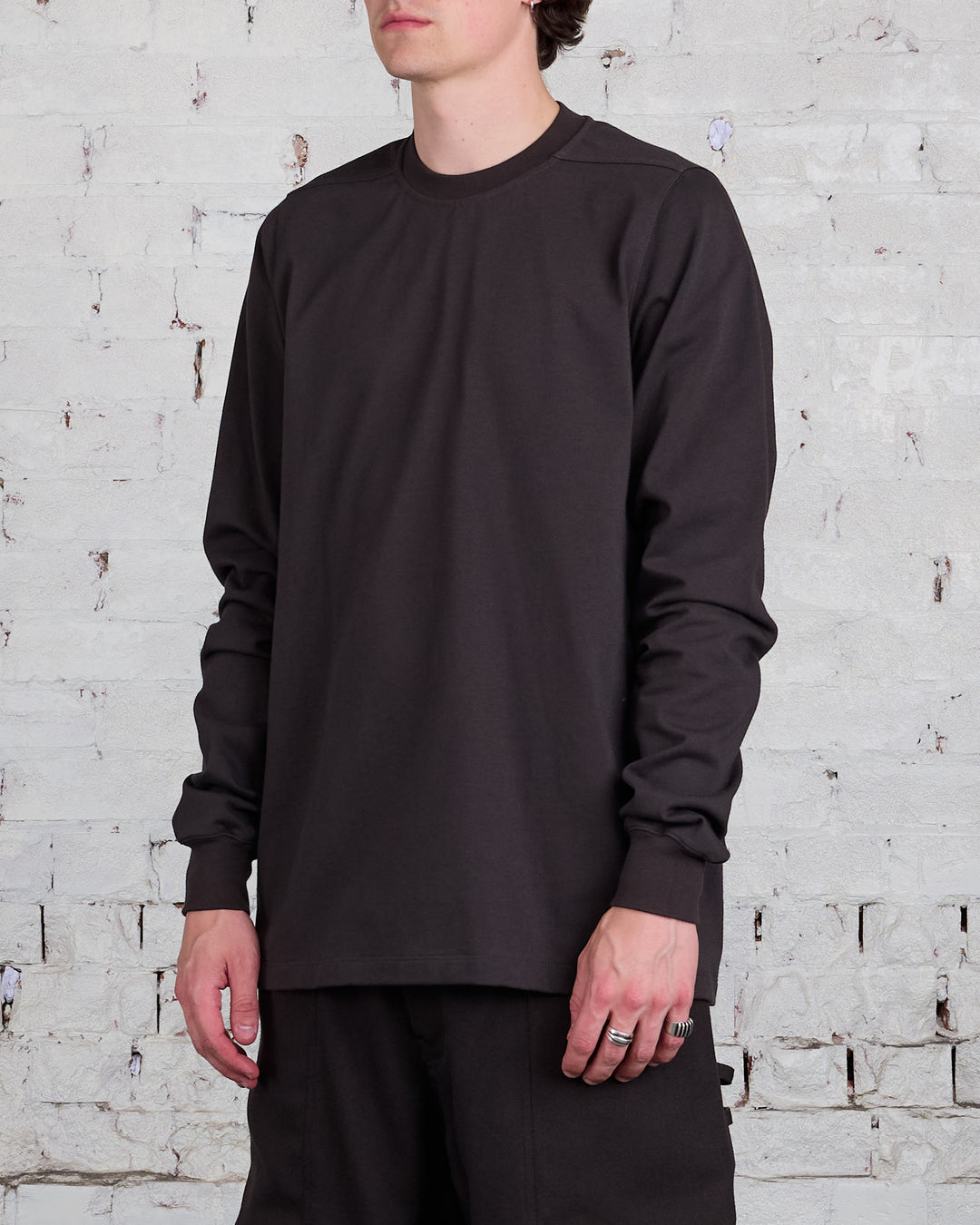 Rick Owens Short Crewneck BA Dark Dust