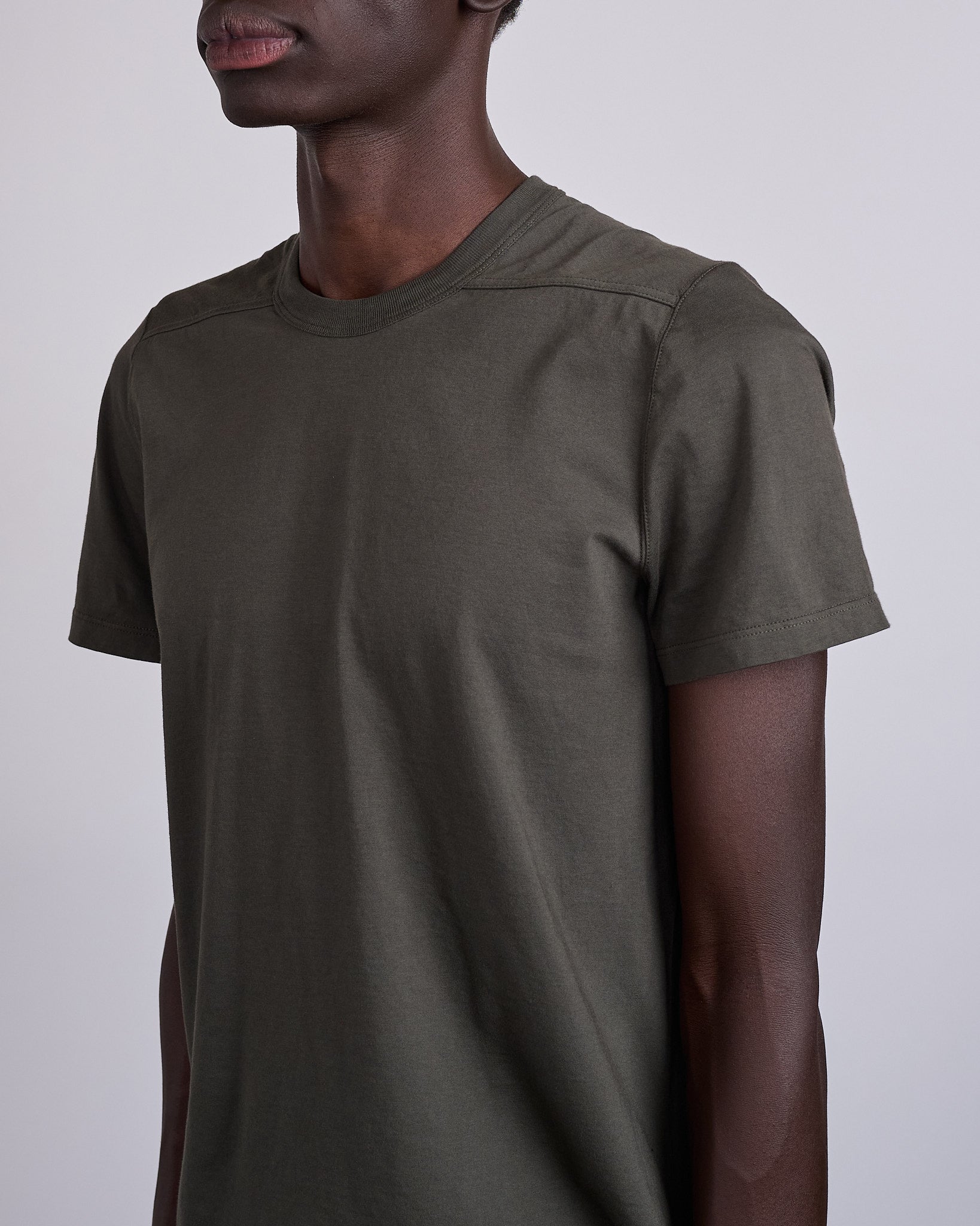 Rick Owens Short Level JA Jersey T-Shirt Bosco – LESS 17