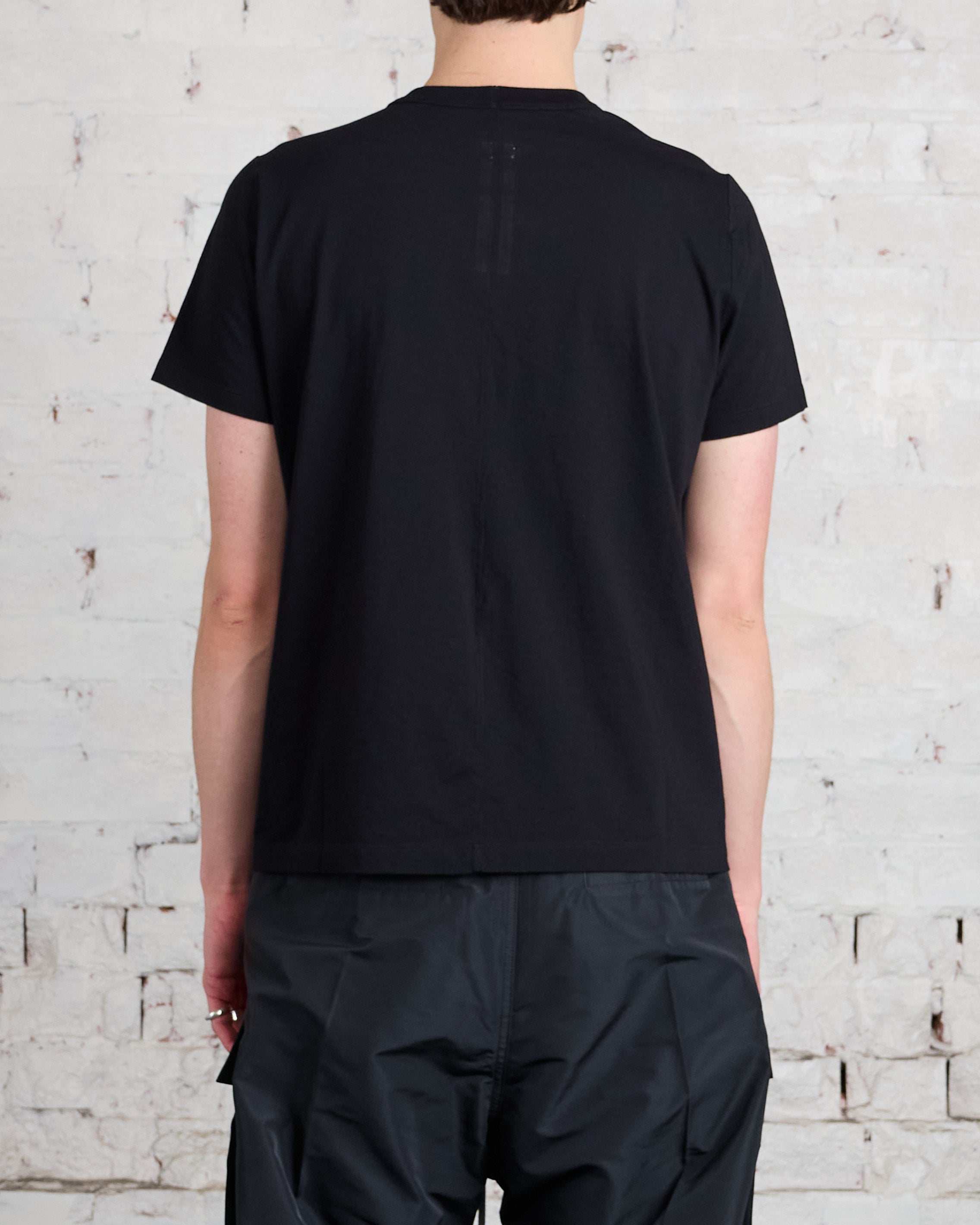 Rick Owens Short Level T-Shirt JA Black